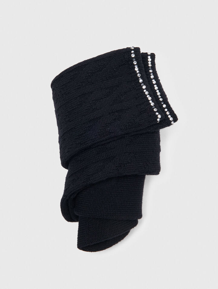 Chaussettes strassées