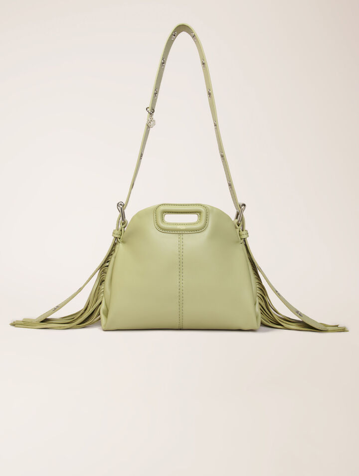 Sac Miss M mini en cuir lisse