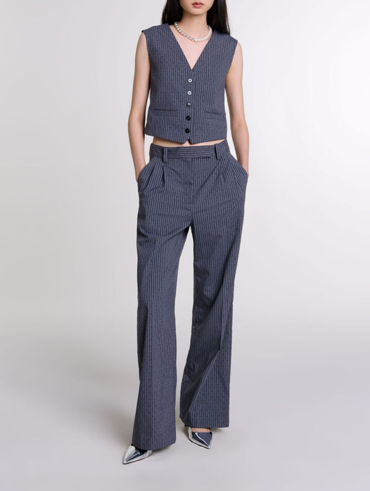 Veston strass&eacute;