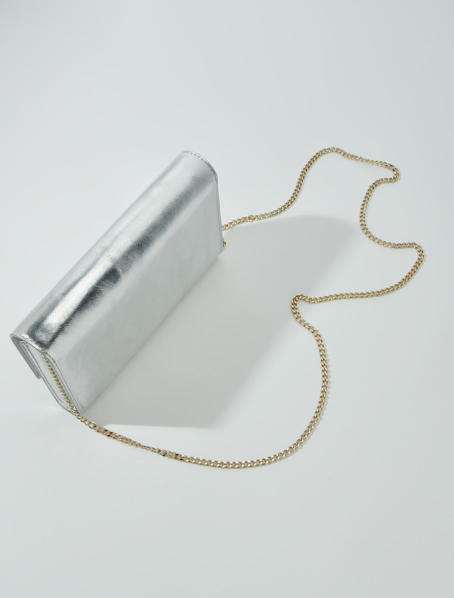Sac portefeuille métalisé