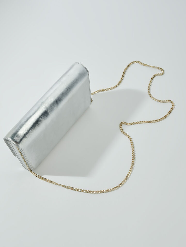 Sac portefeuille métalisé