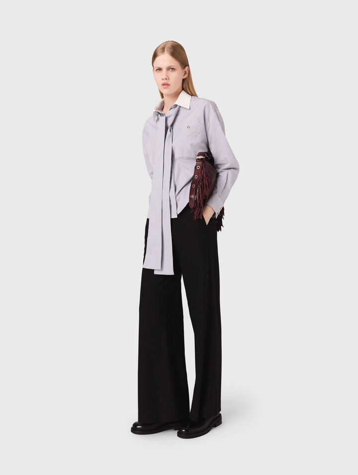 Pantalon flare
