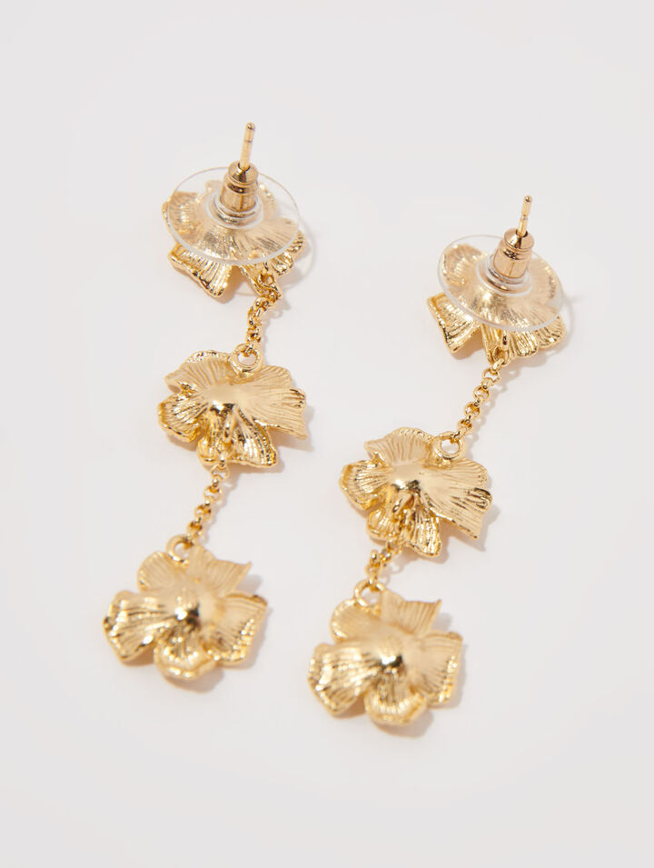 Boucles d'oreilles fleurs