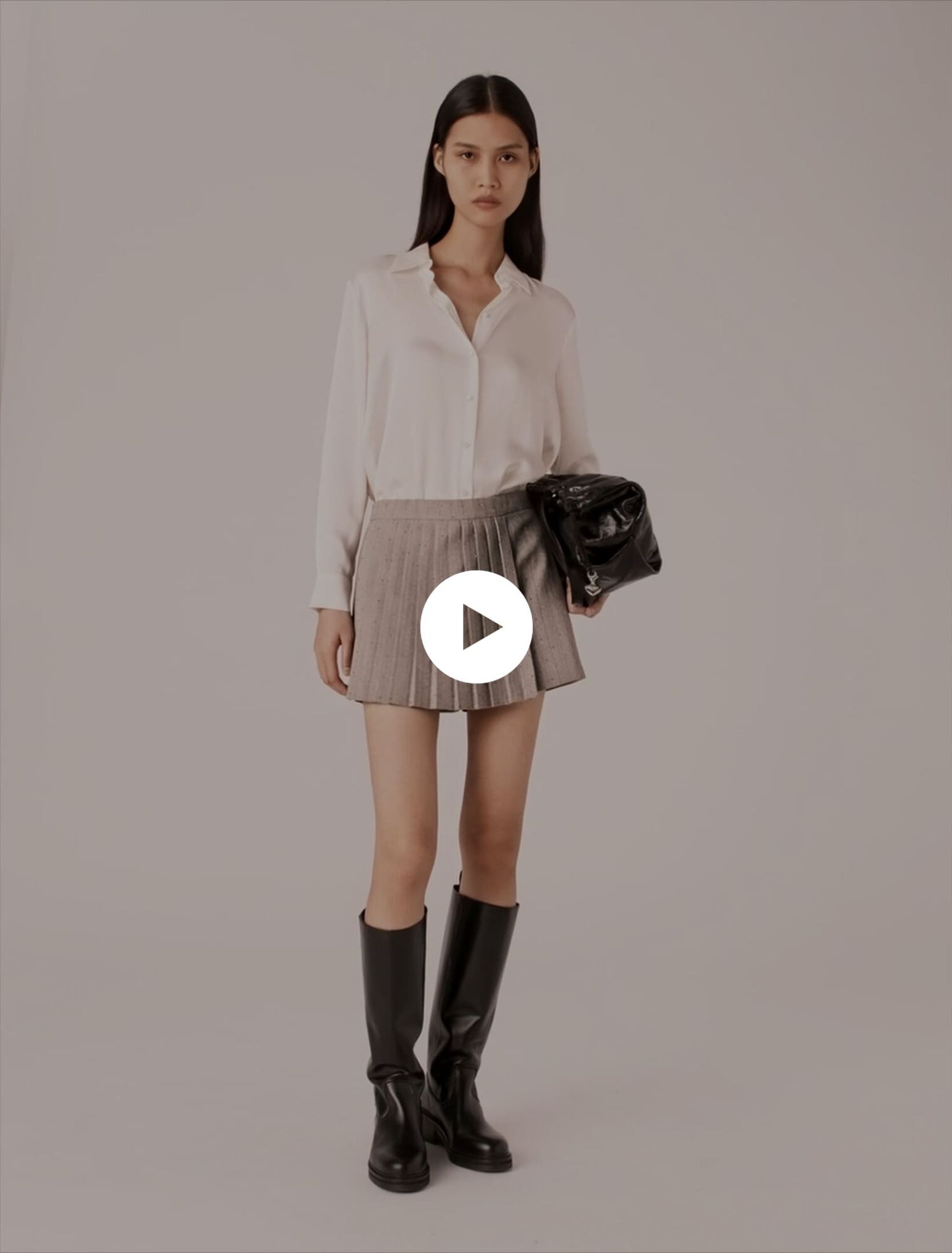 Chemise en soie