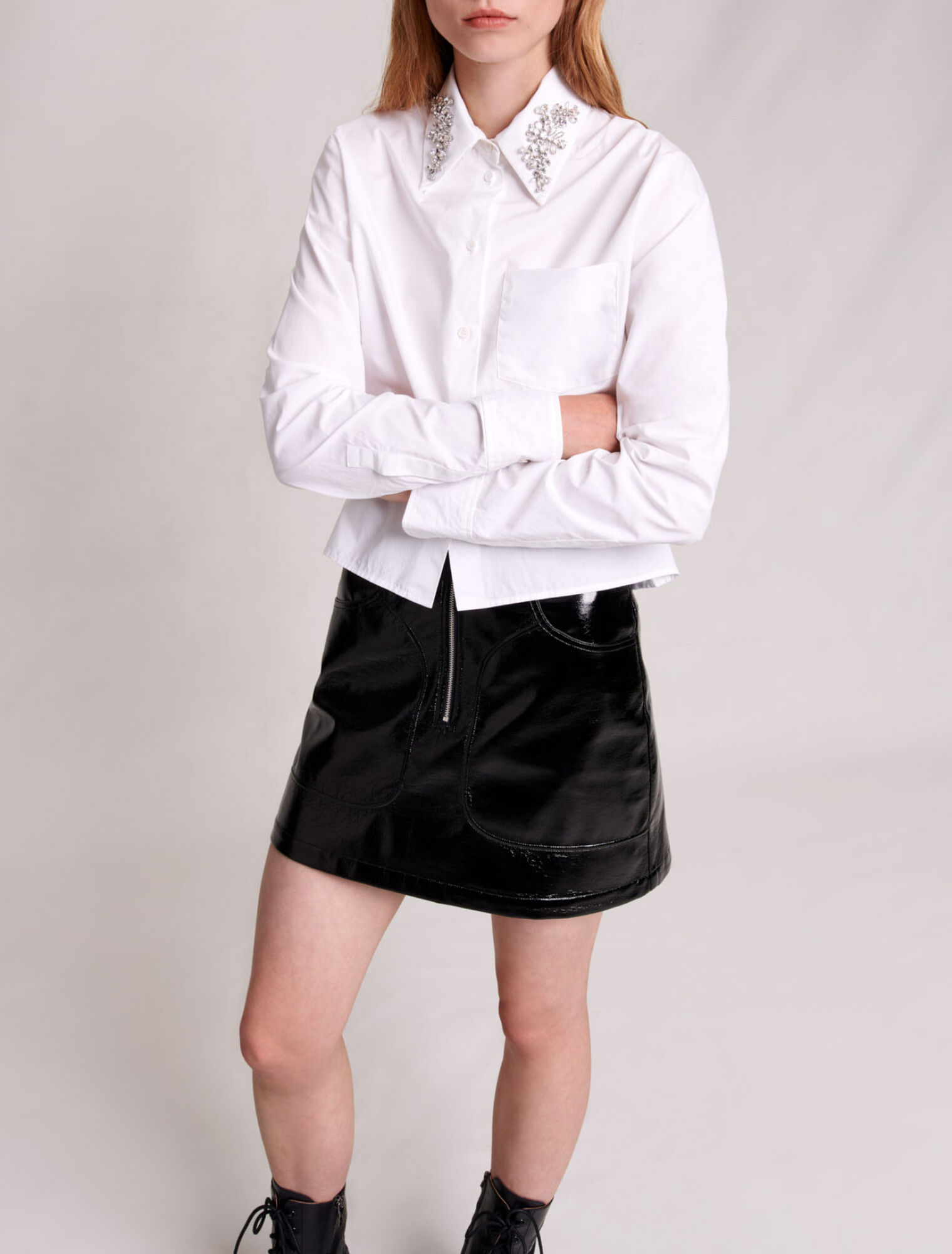 Chemise courte