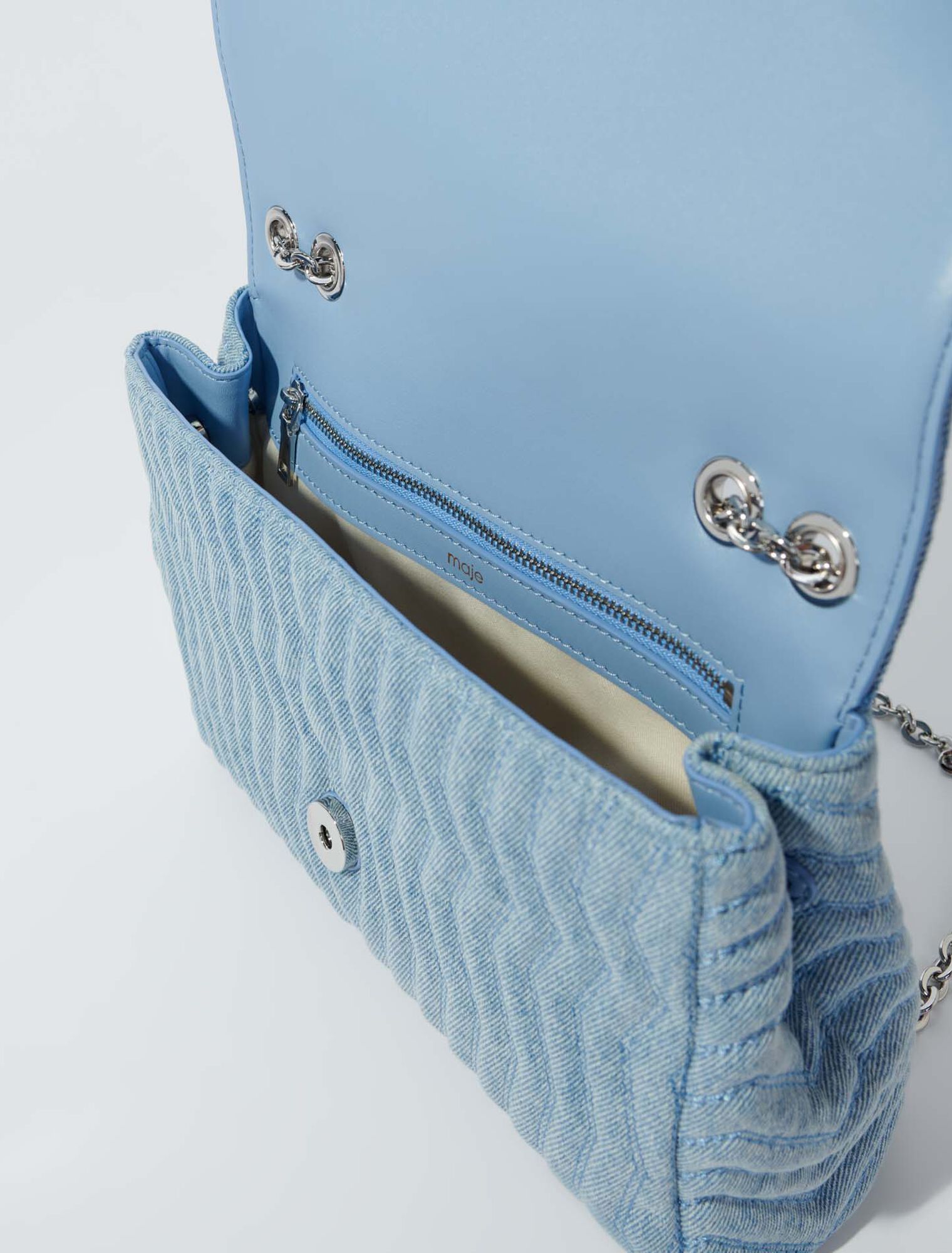 Sac Cloverbloom en denim