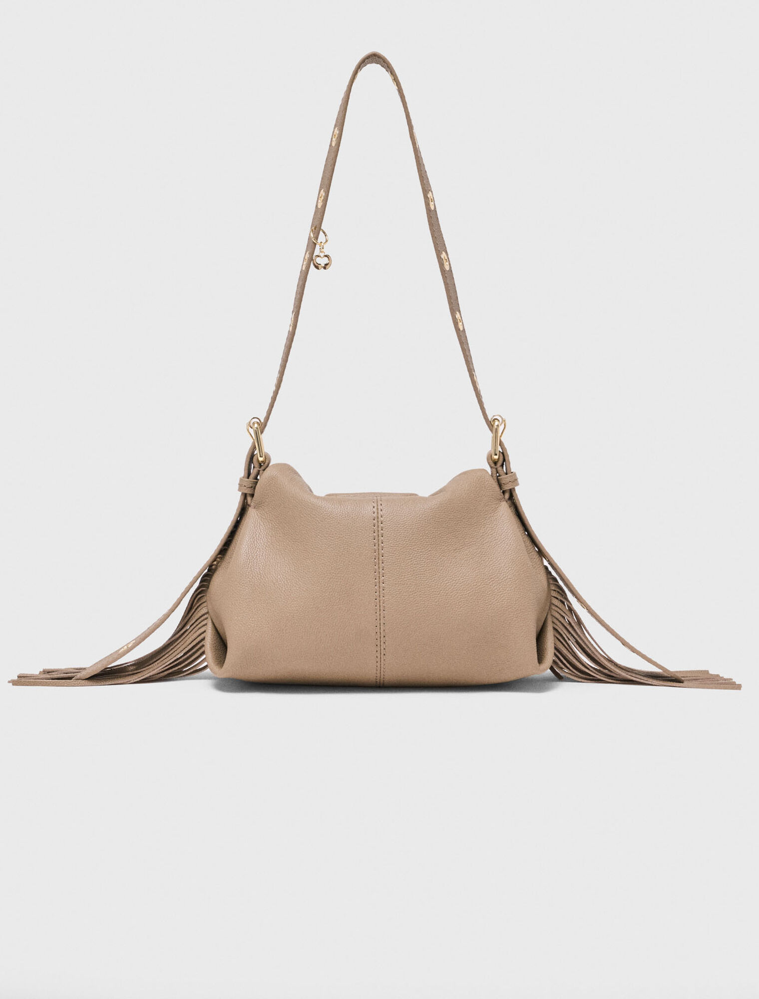 Sac Miss M mini en cuir grain&eacute;