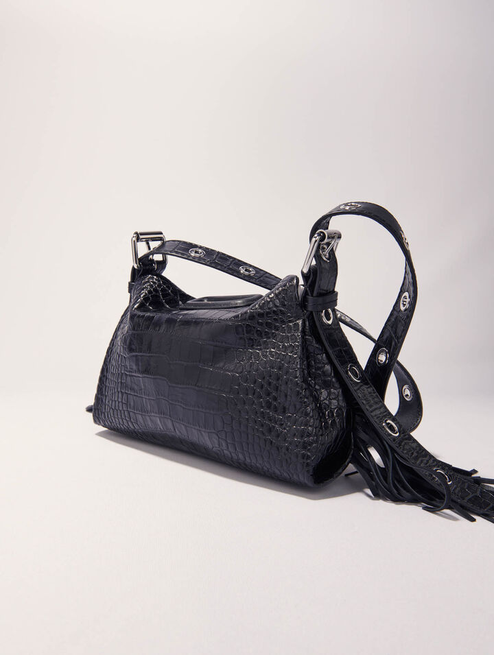 Sac Miss M Mini en cuir embossé