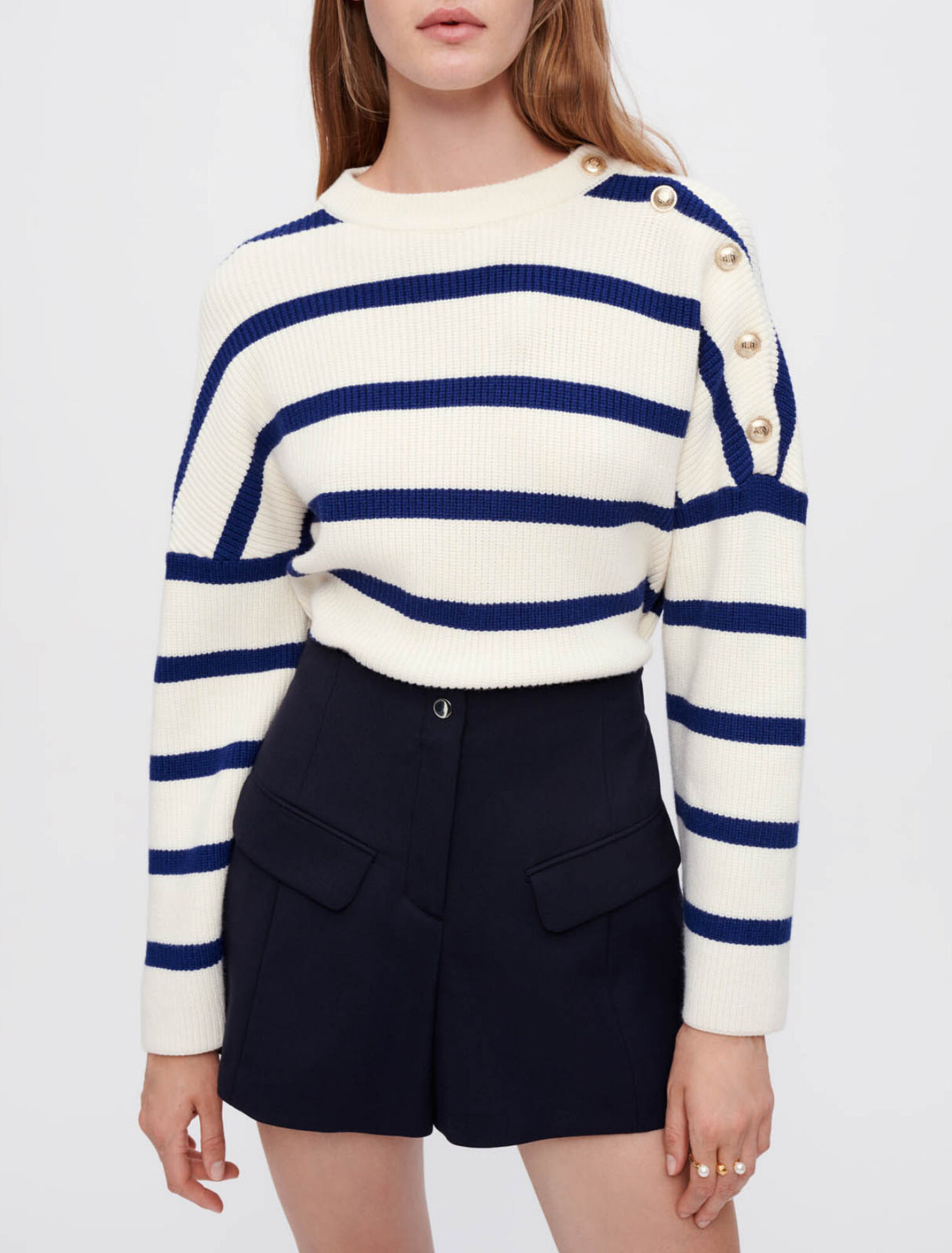 Short taille haute