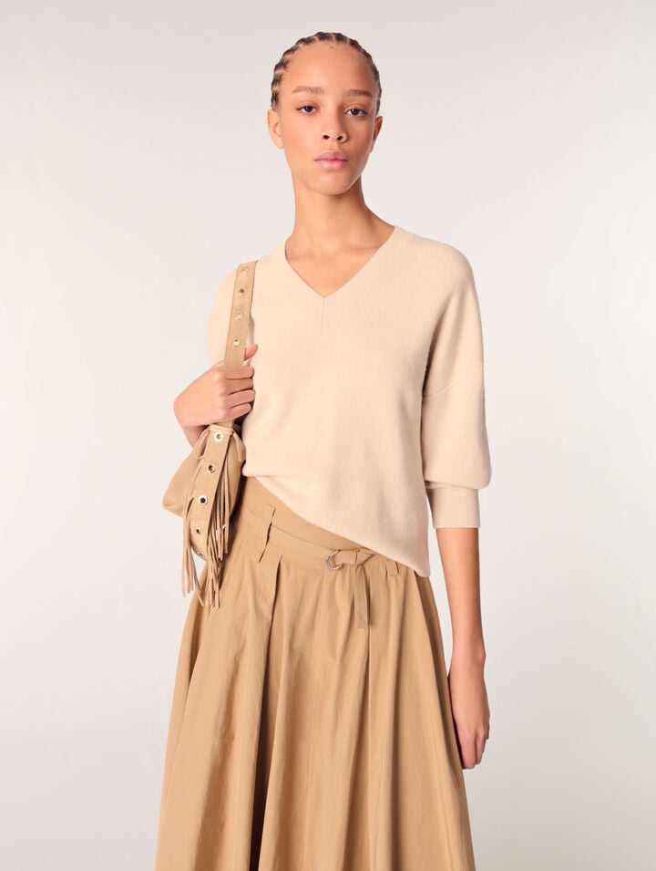 Miss M mini suede