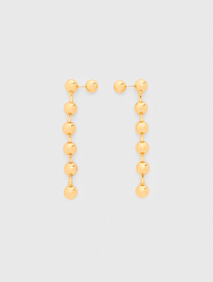 Boucles d'oreille cascade