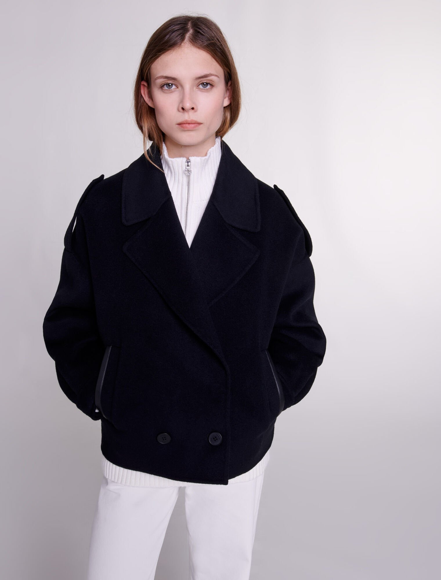 Blouson en laine