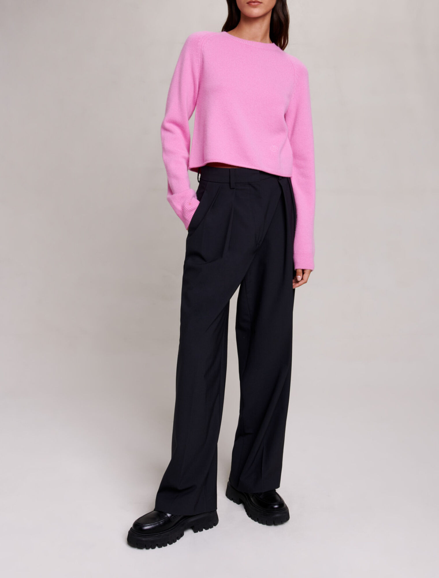 Pull en cachemire