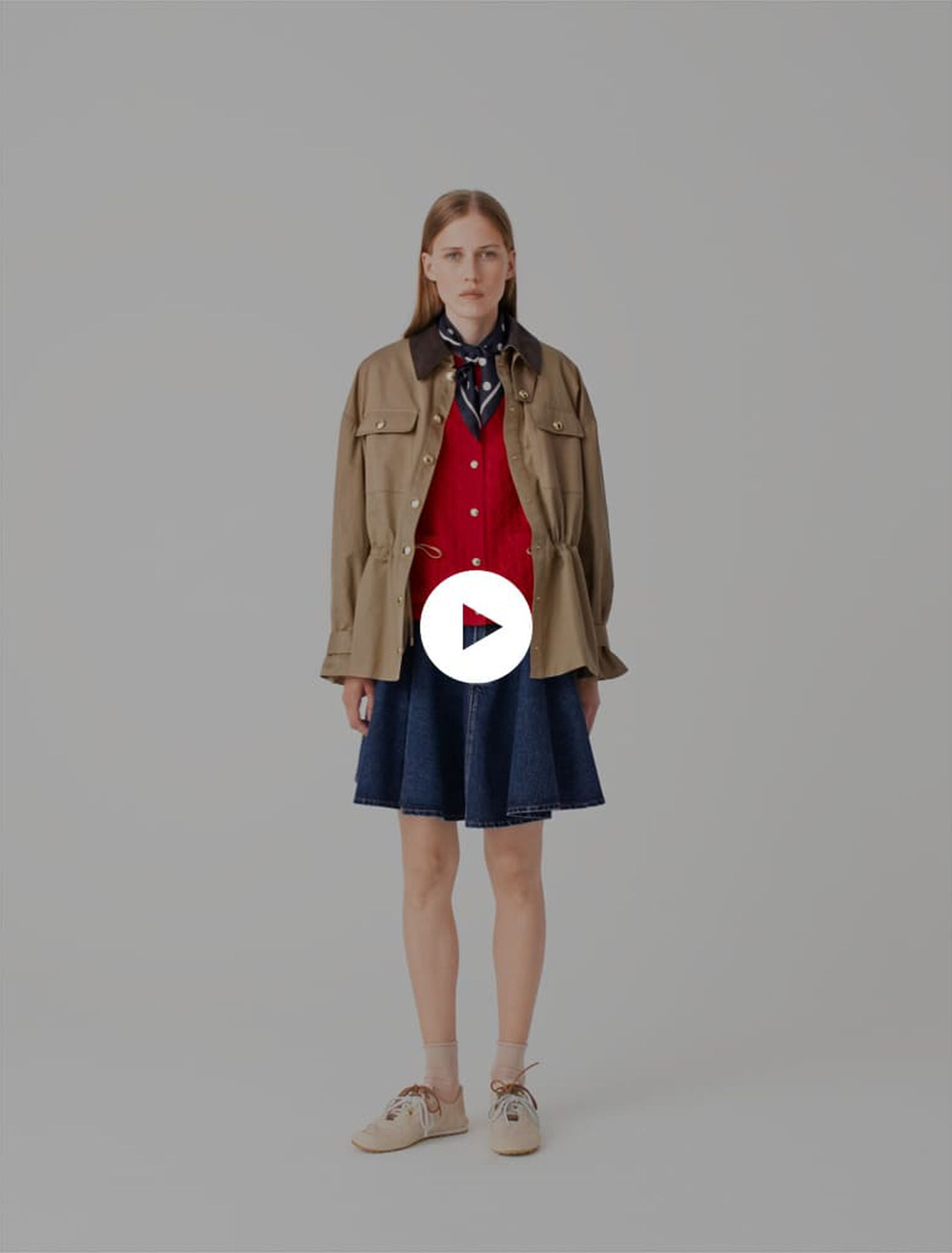 Manteau avec doublure amovible