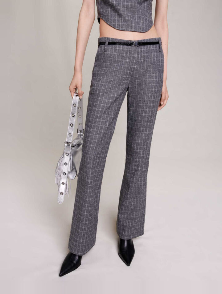 Pantalon flare