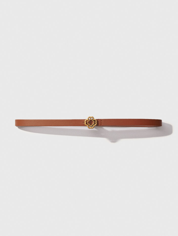 Ceinture fine Clover