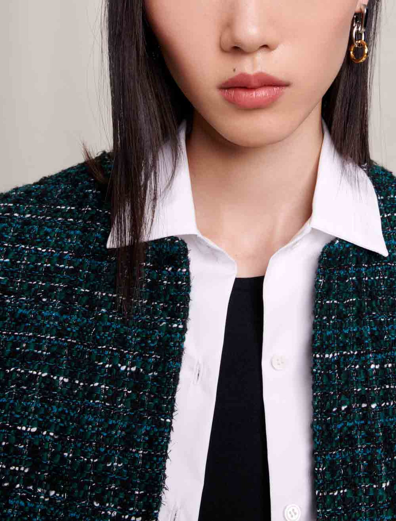 Robe courte 2-en-1