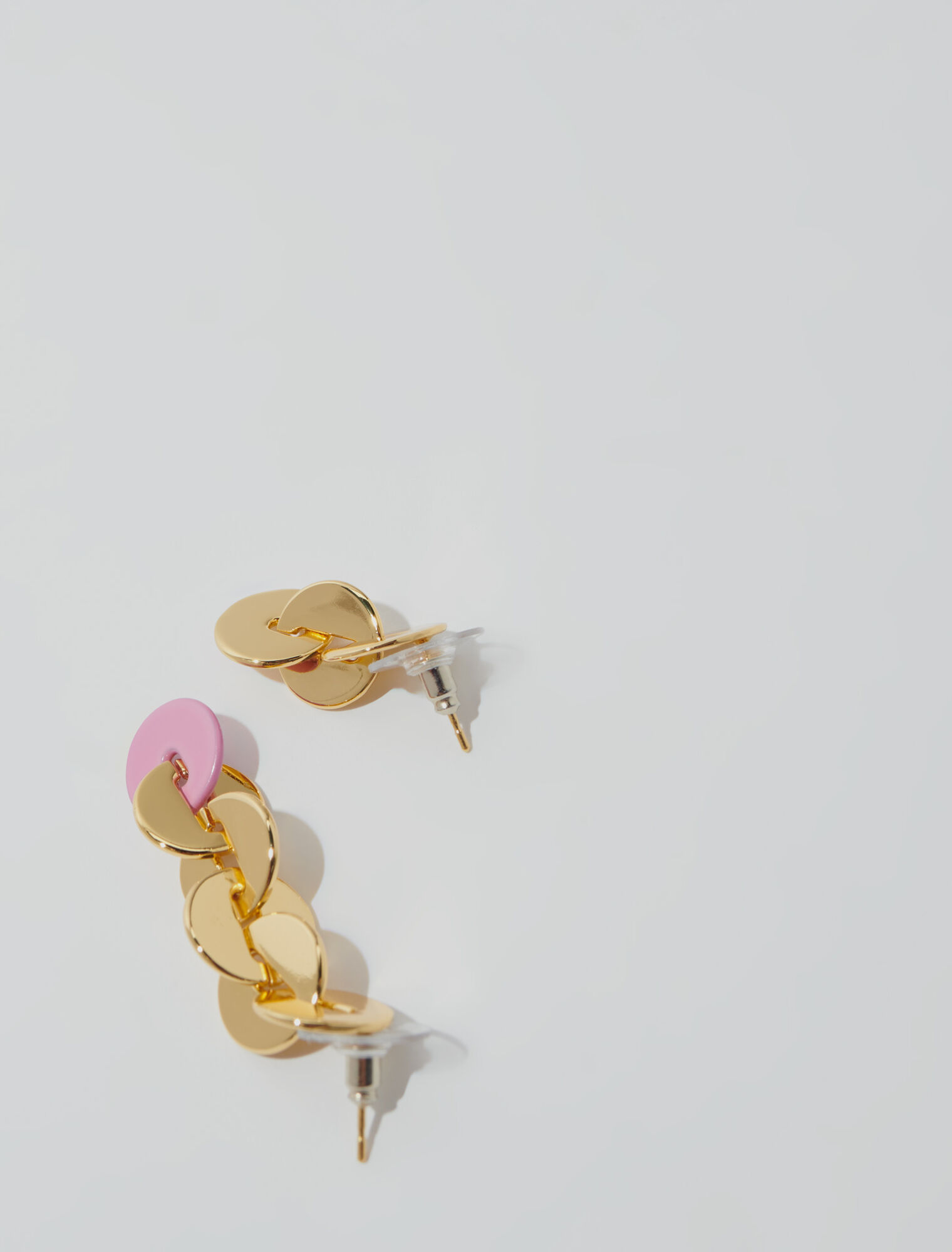 Boucles d'oreilles émaillées