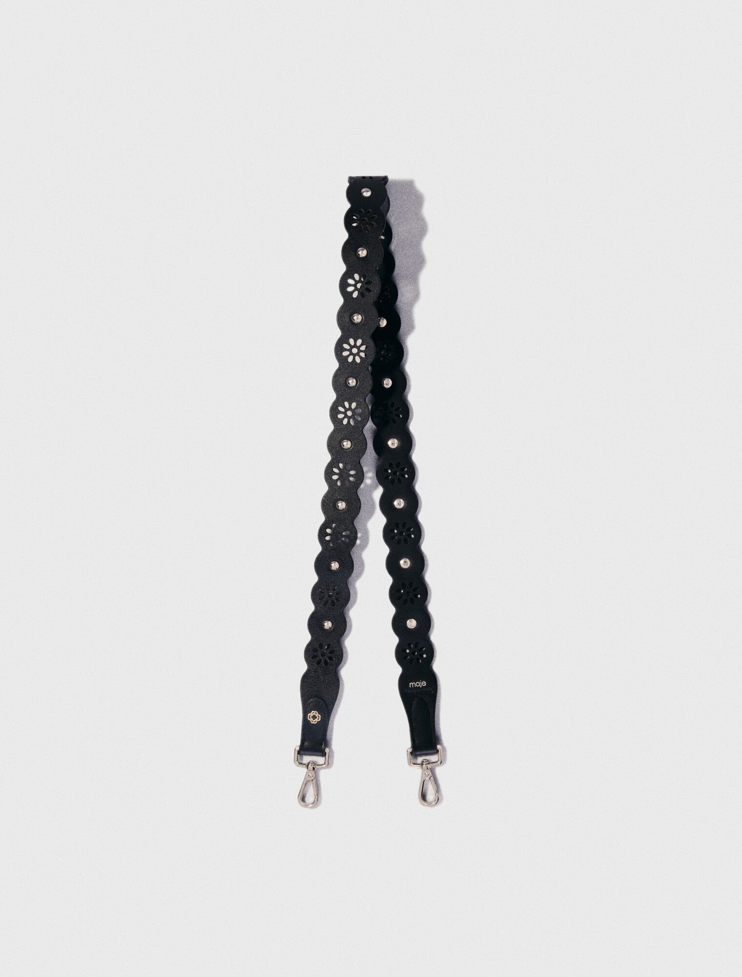 Strap façon fleur perforé