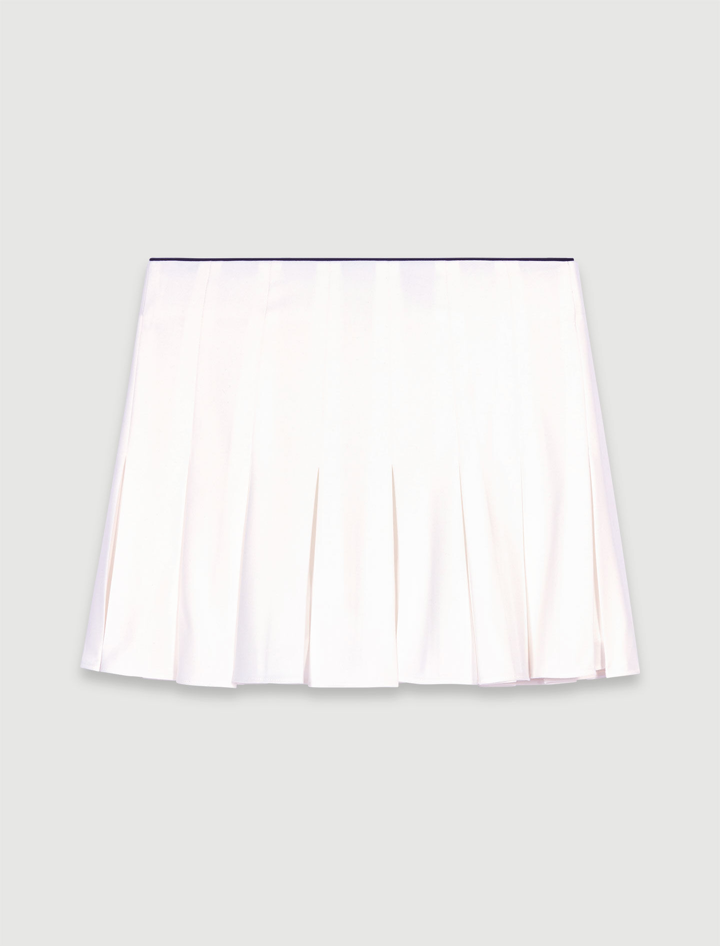 Buy Jupe Tennis Courte Blanc Maje in Cyprus discount voucher