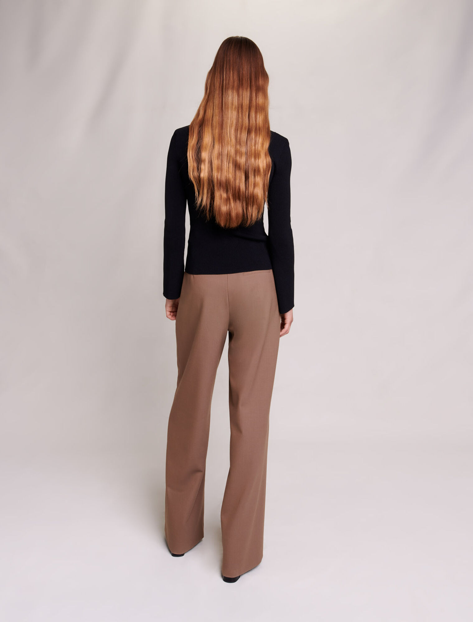 Pull en maille ajourée
