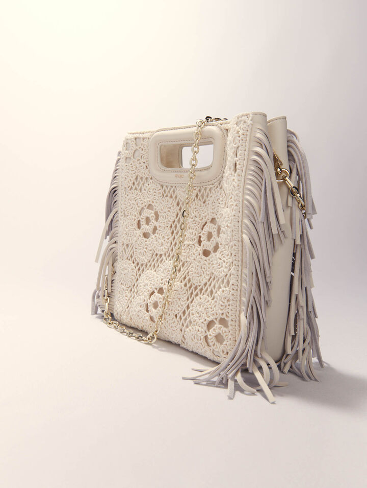Sac M en crochet