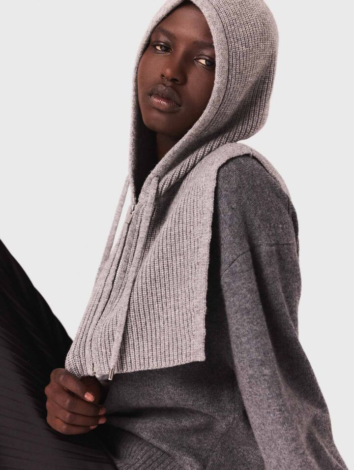Robe longue bimatiere
