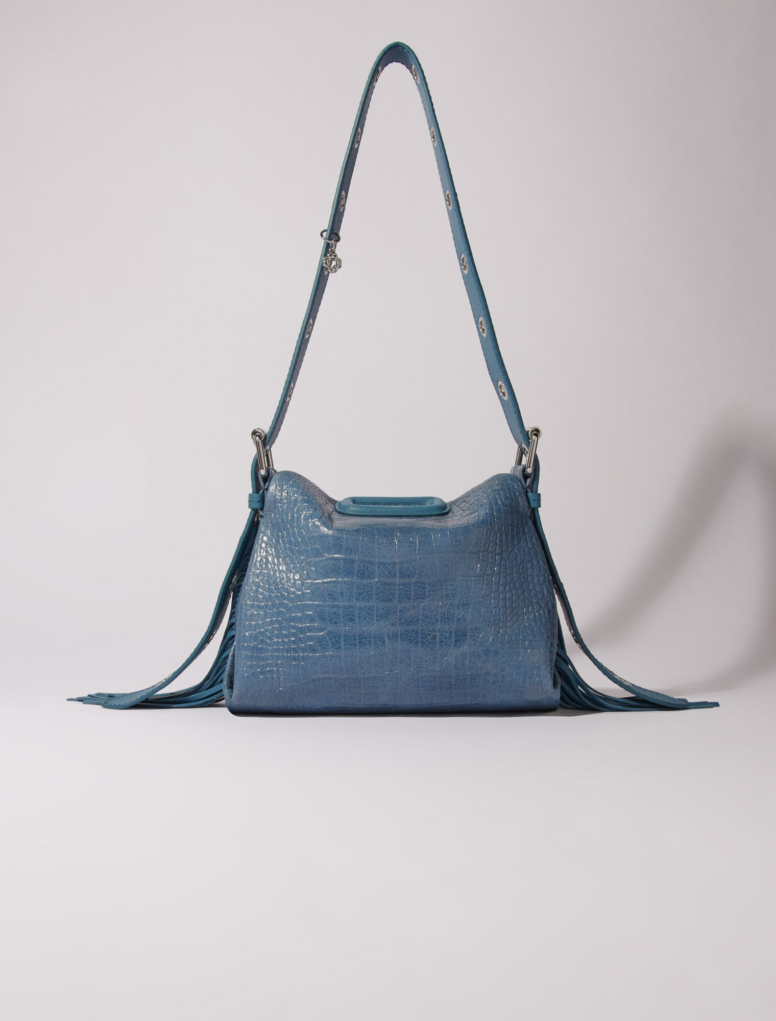 Sac Miss M Mini en cuir effet croco