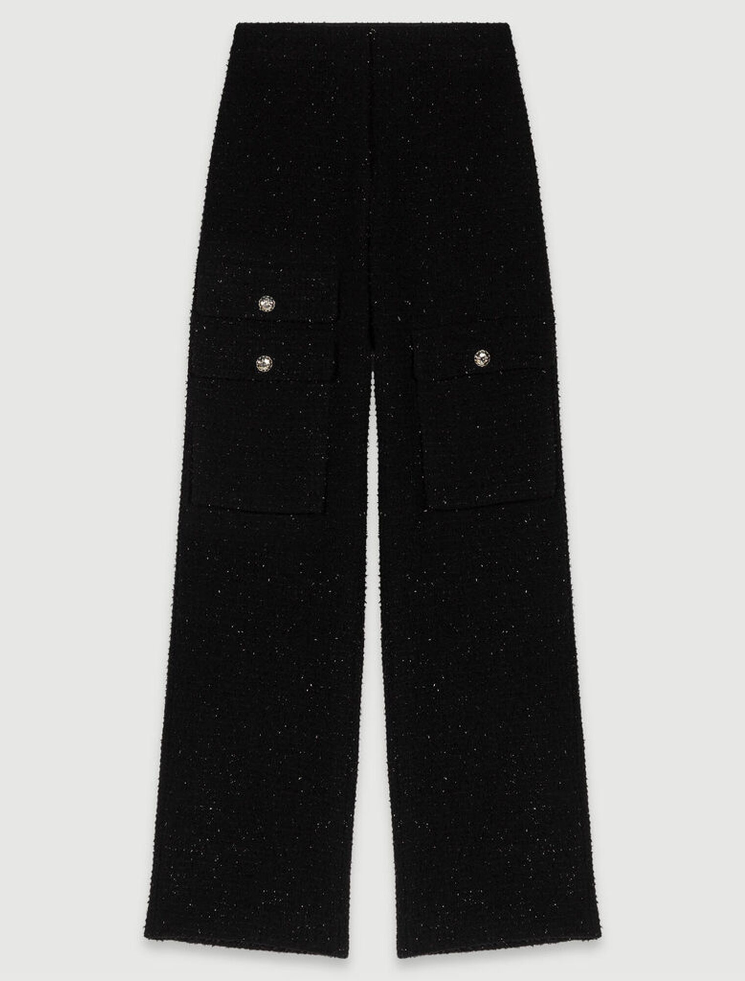 Pantalon en tweed