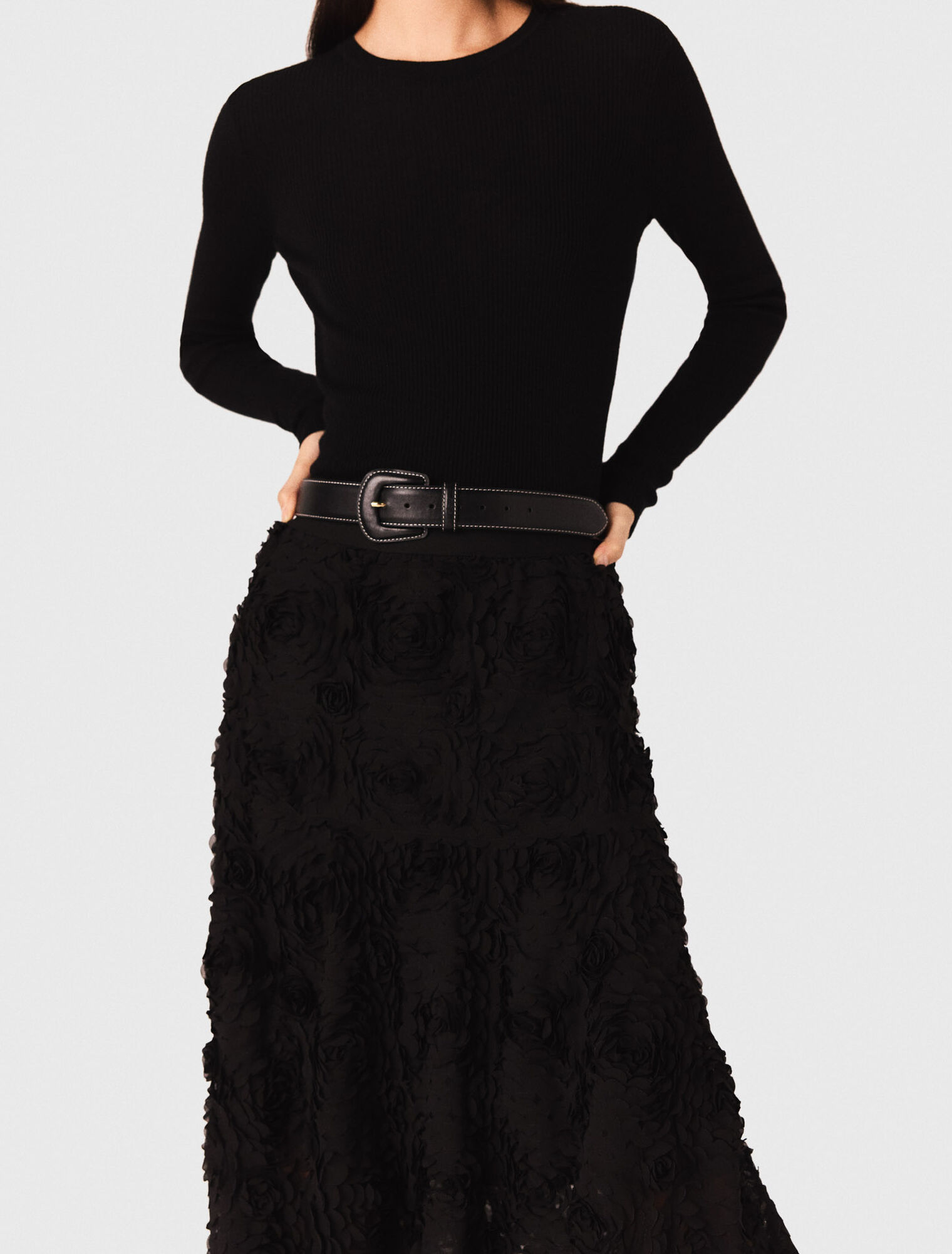 Ceinture en cuir