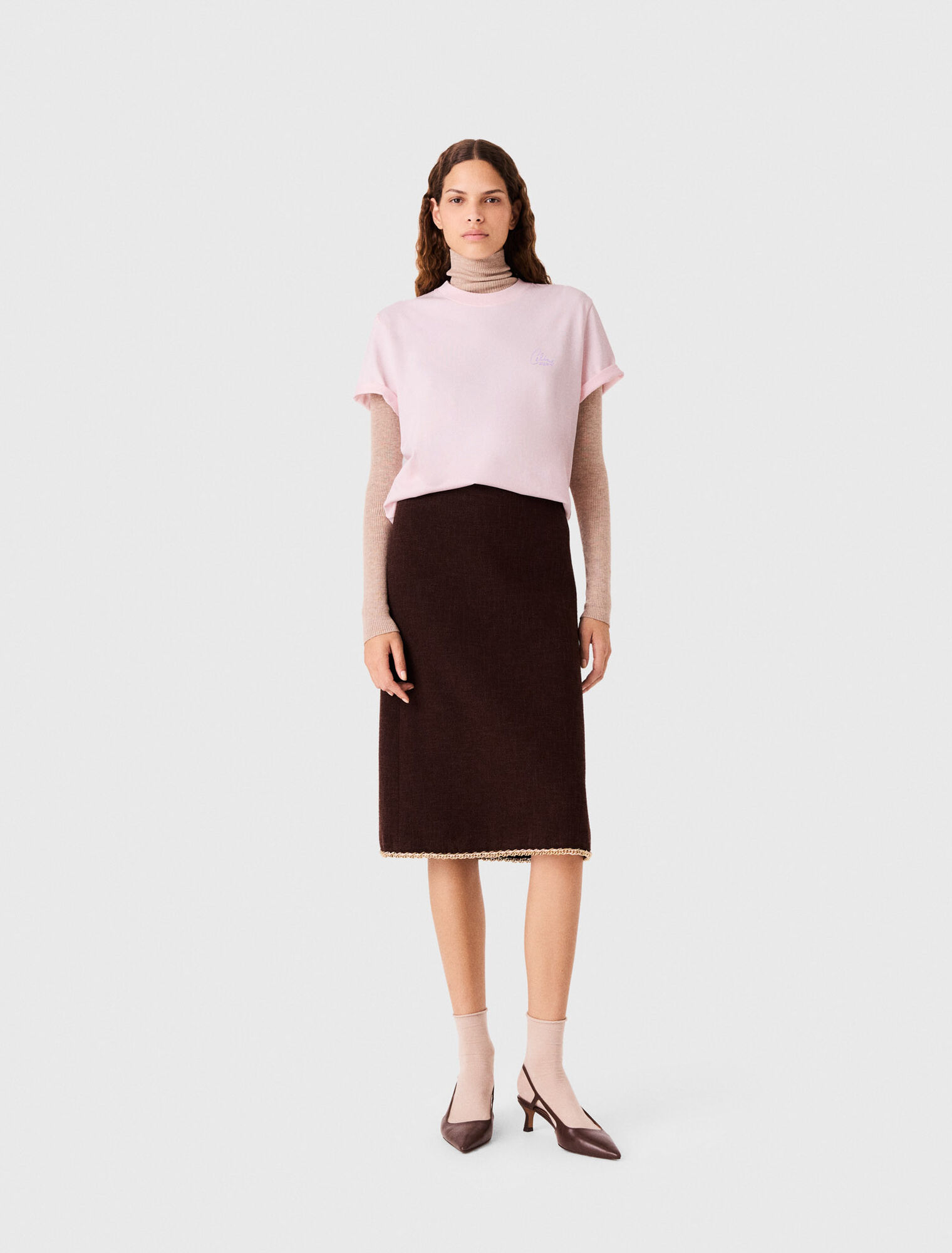 T-shirt Maje x C&eacute;line Dion