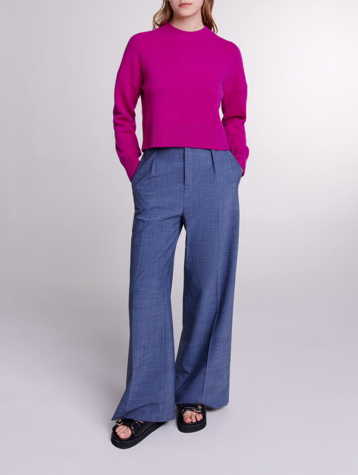 Pull en cachemire