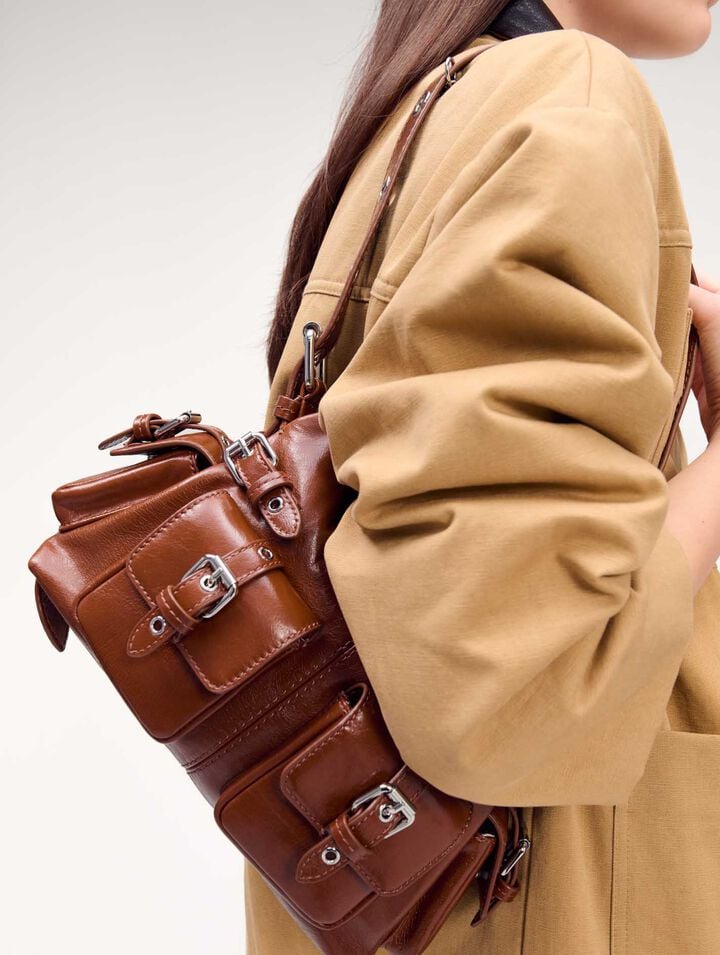 Sac Miss M Mini cargo en cuir use