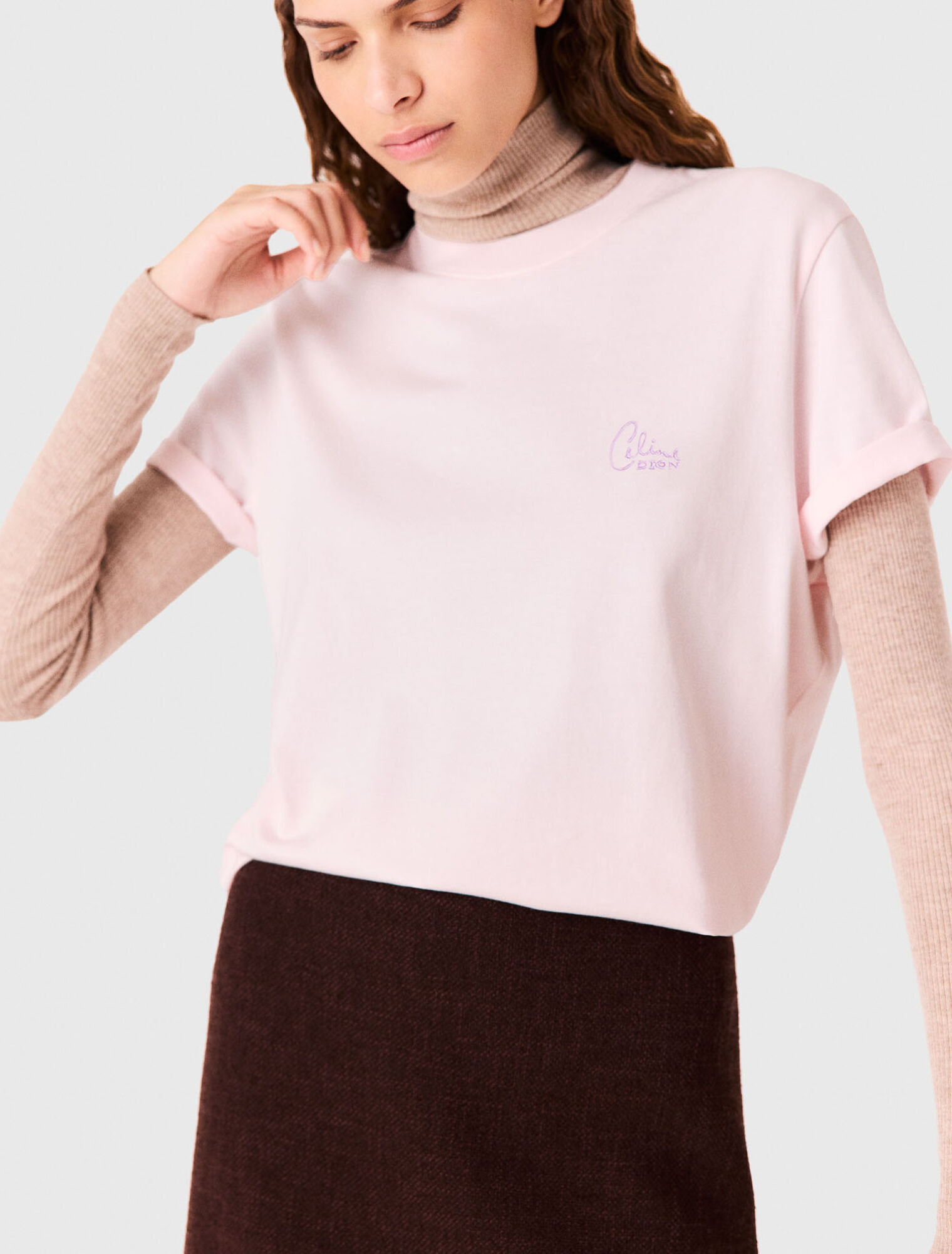 T-shirt Maje x C&eacute;line Dion
