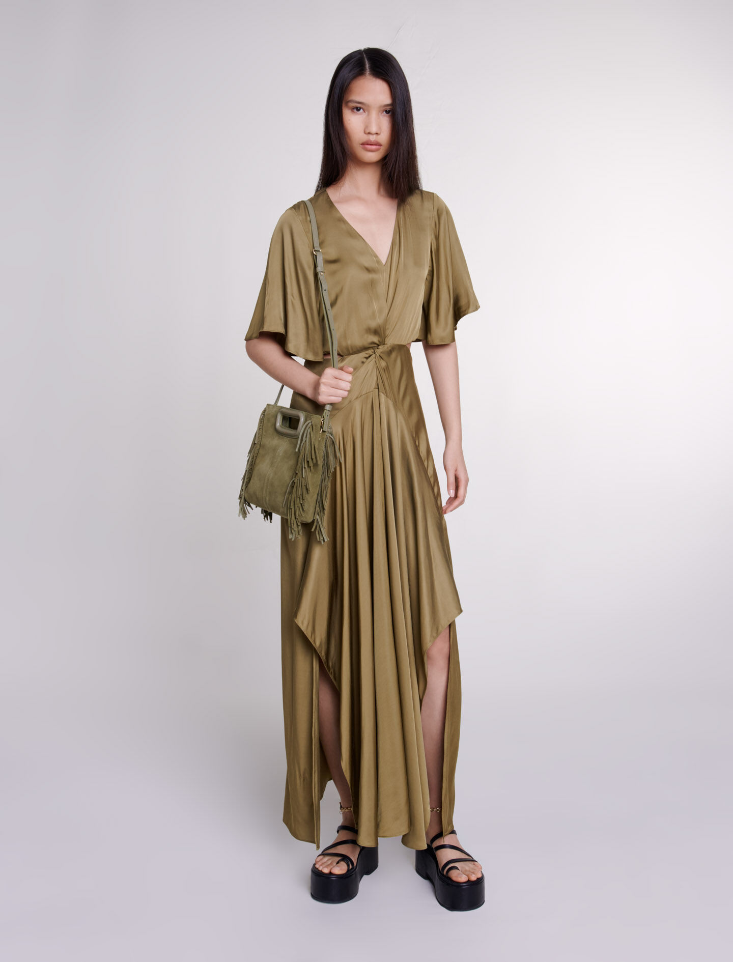 Robe chez maje cheap