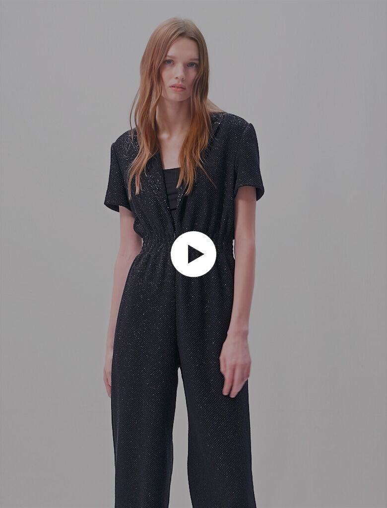 Combi pantalon maje clearance