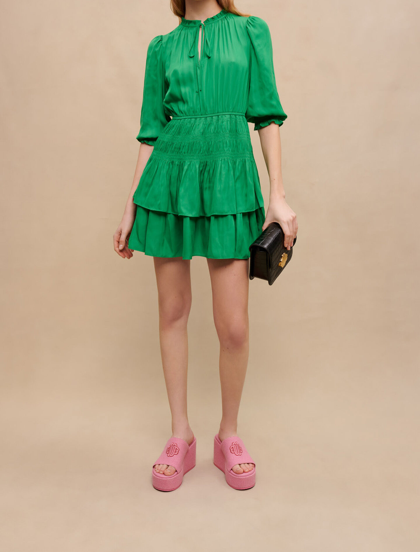 Maje robe courte online