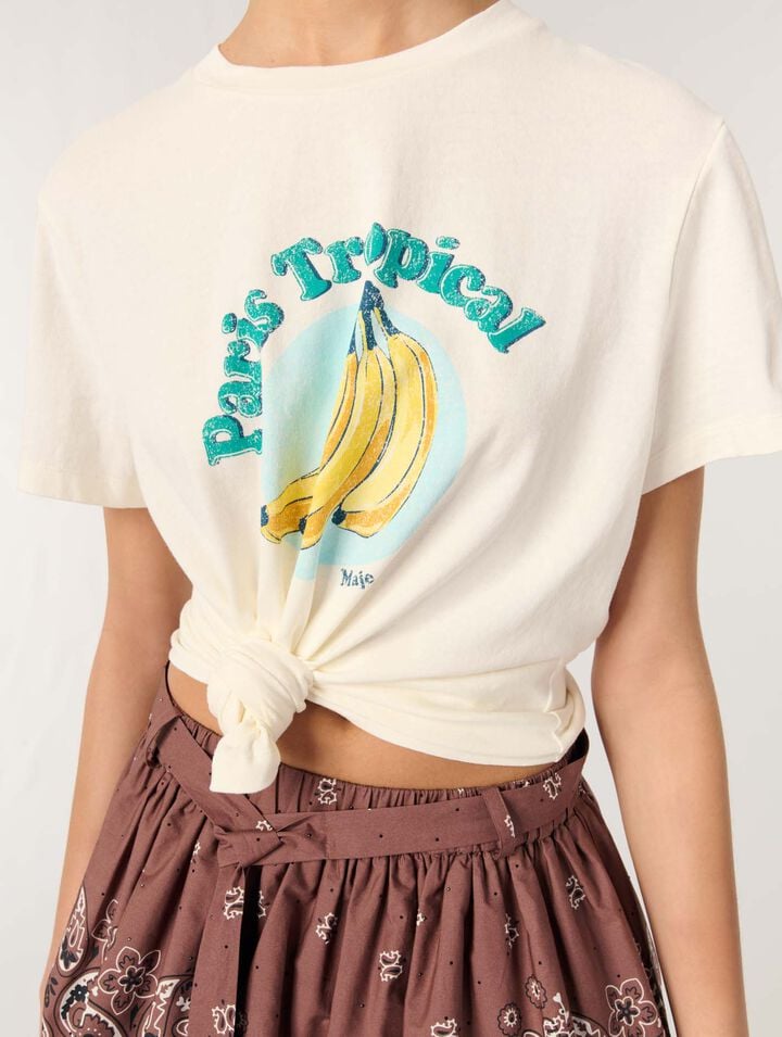Tee-shirt imprimé