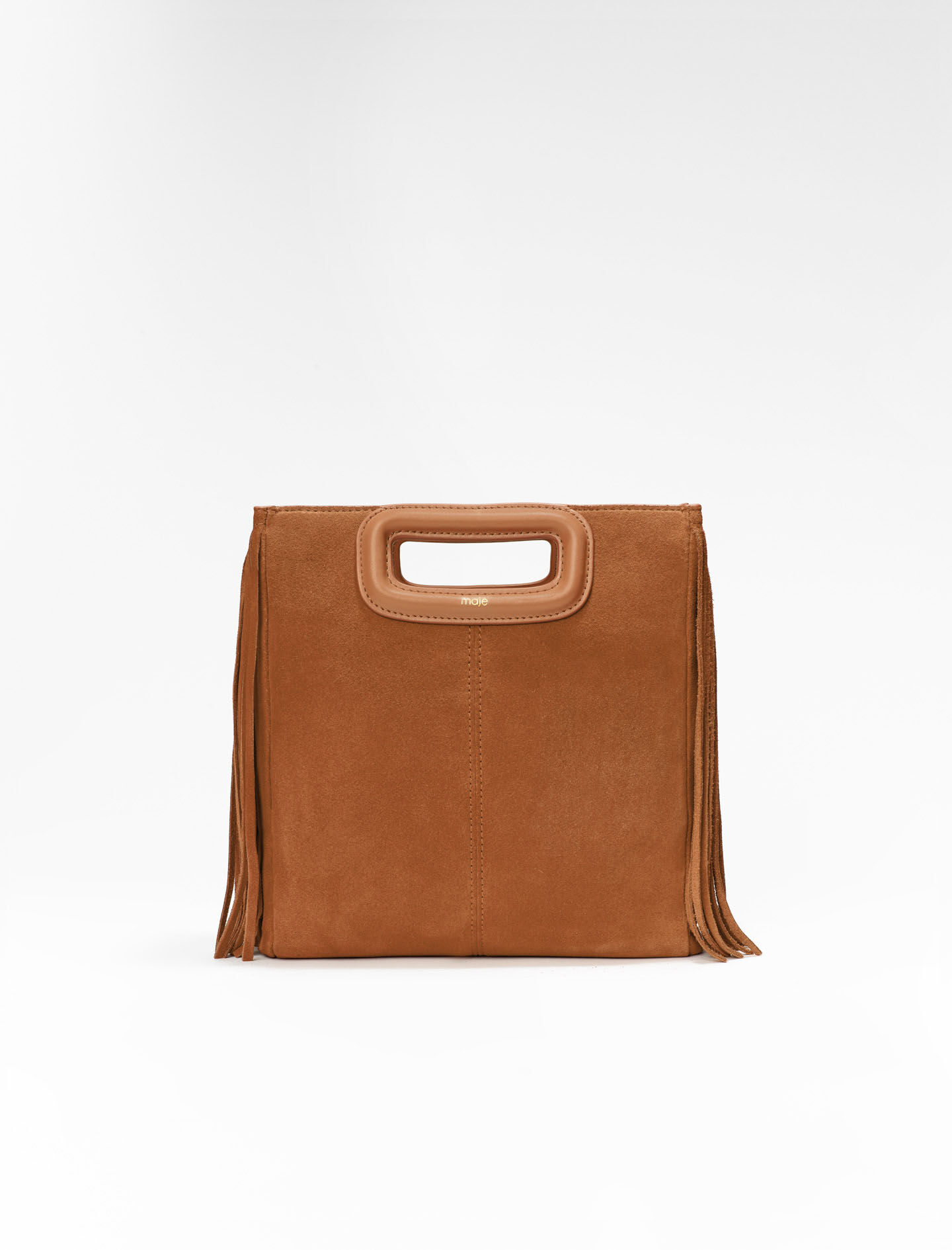 maje Sac M en suède Kaki Offres Vêtements