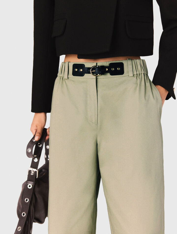 Pantalon cargo