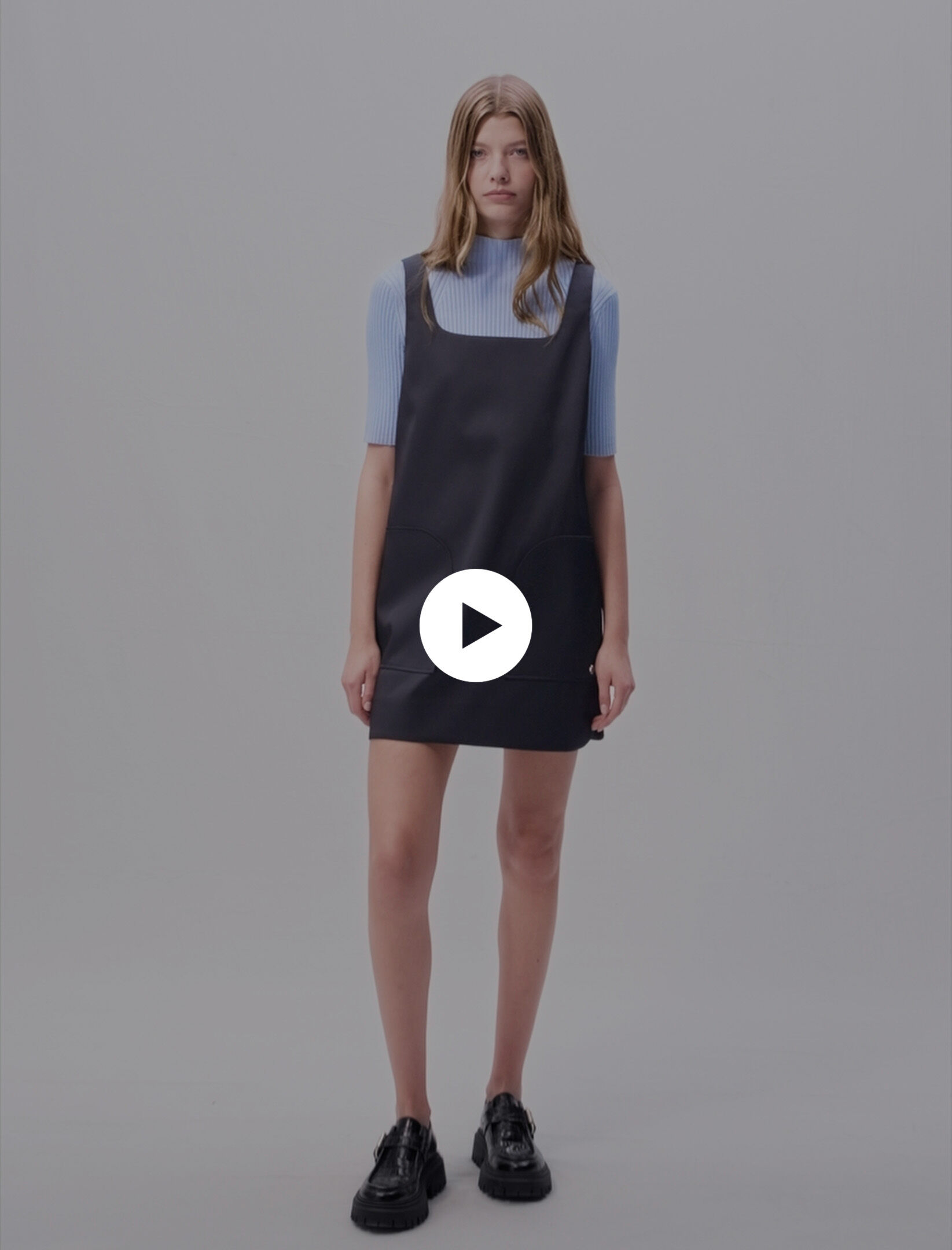 Robe salopette maje new arrivals