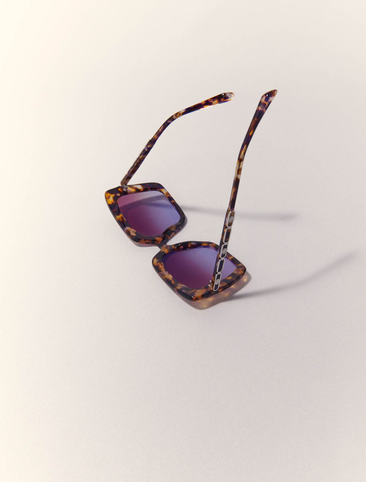 Lunettes rectangle en acétate