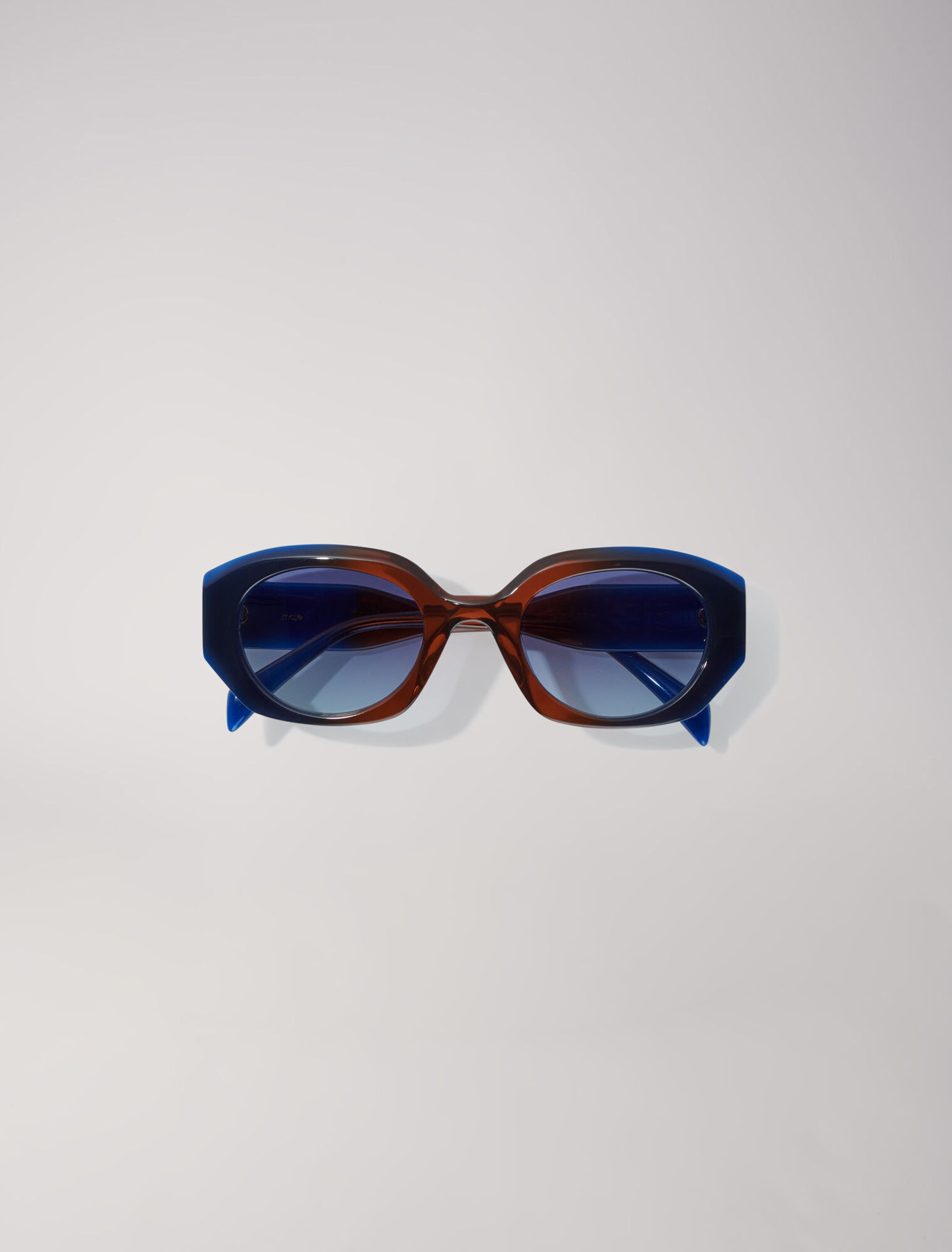 Lunettes rondes en acétate