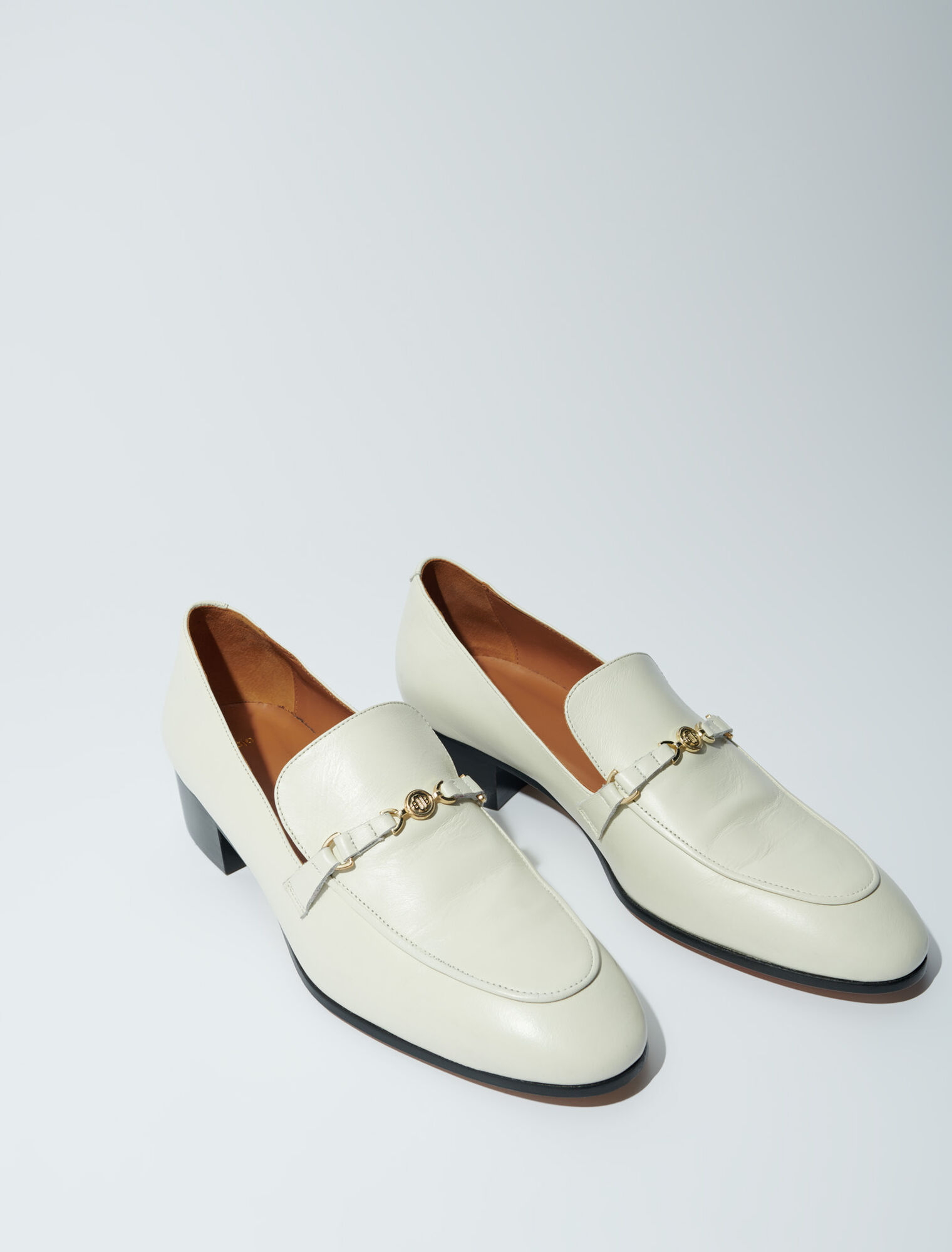Mocassins en cuir