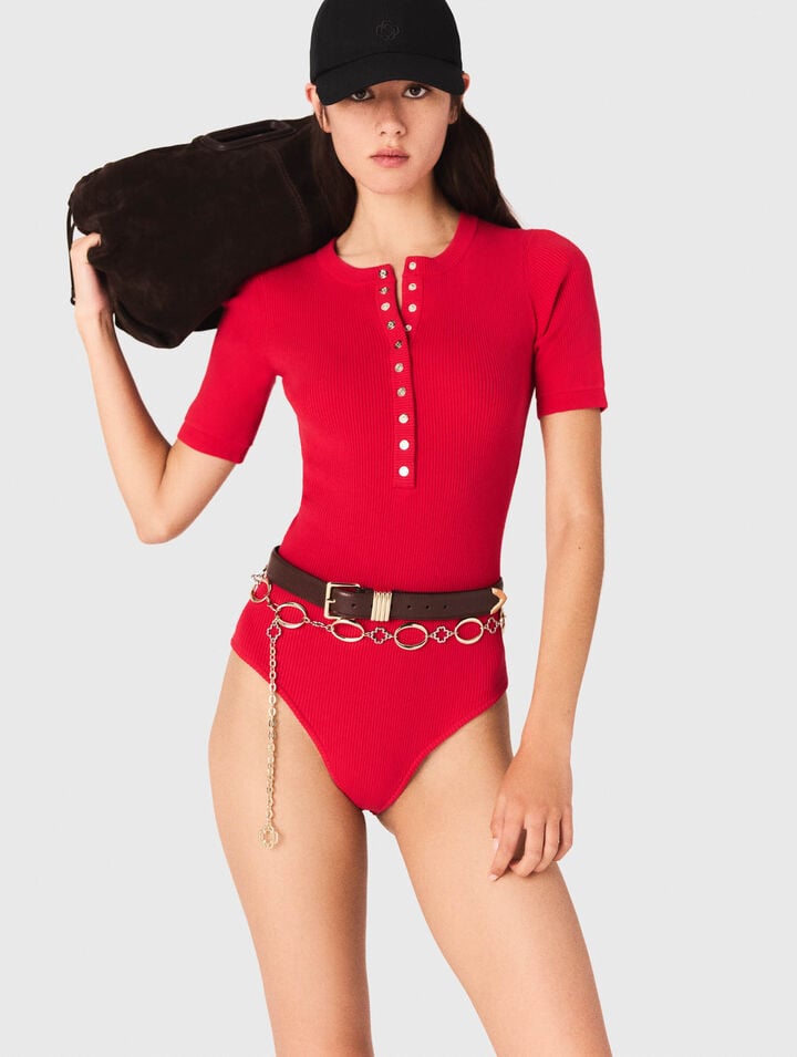 Sac M tote en cuir suède