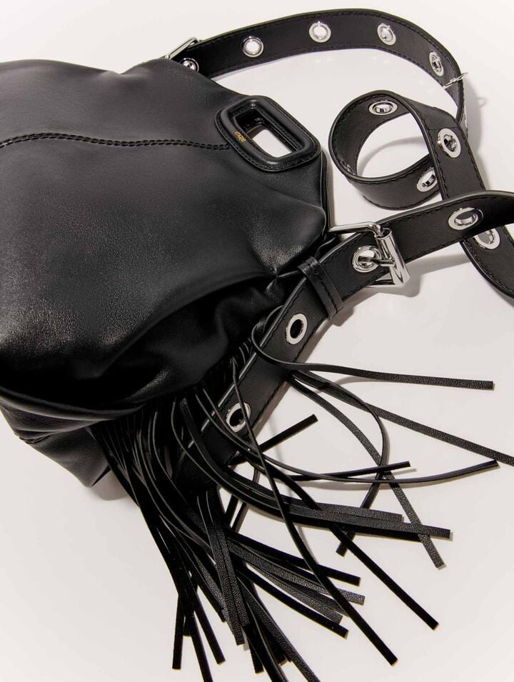 Sac Miss M en cuir lisse