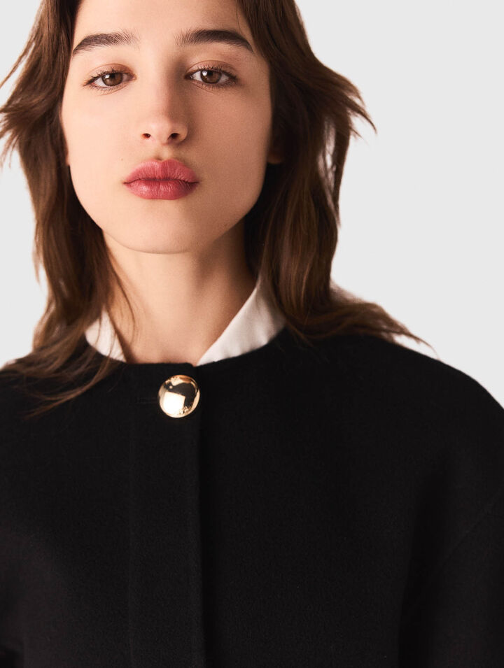Manteau double face