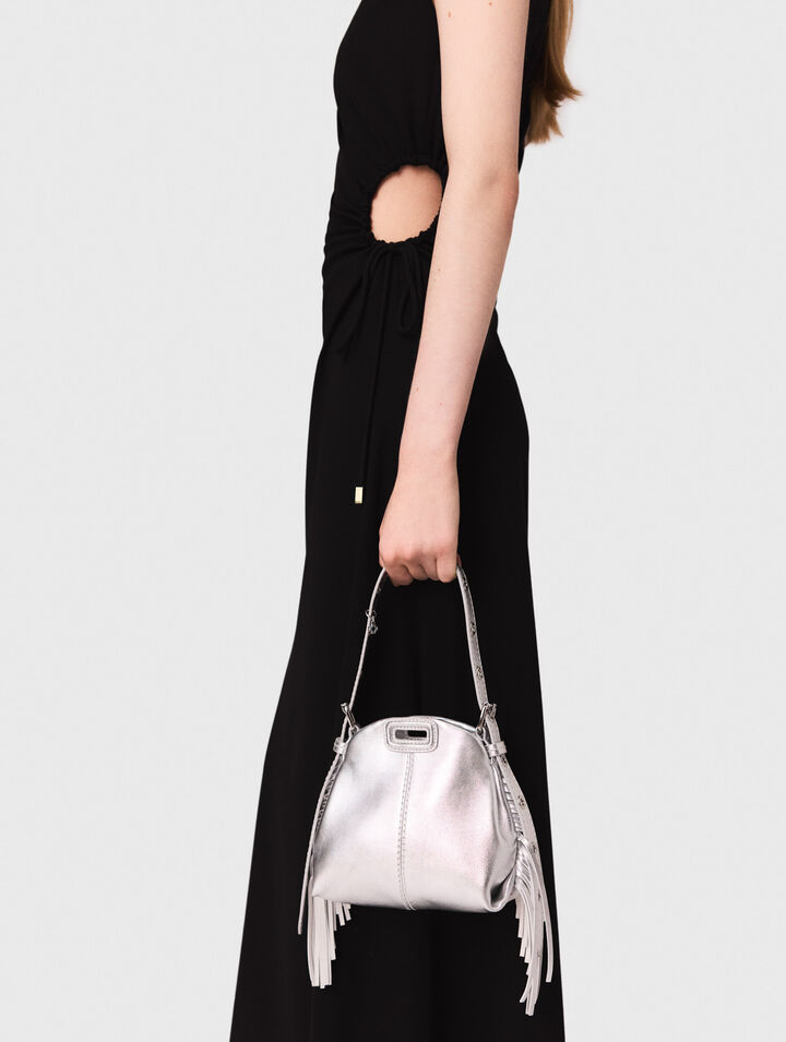 Robe maxi avec taille découpée