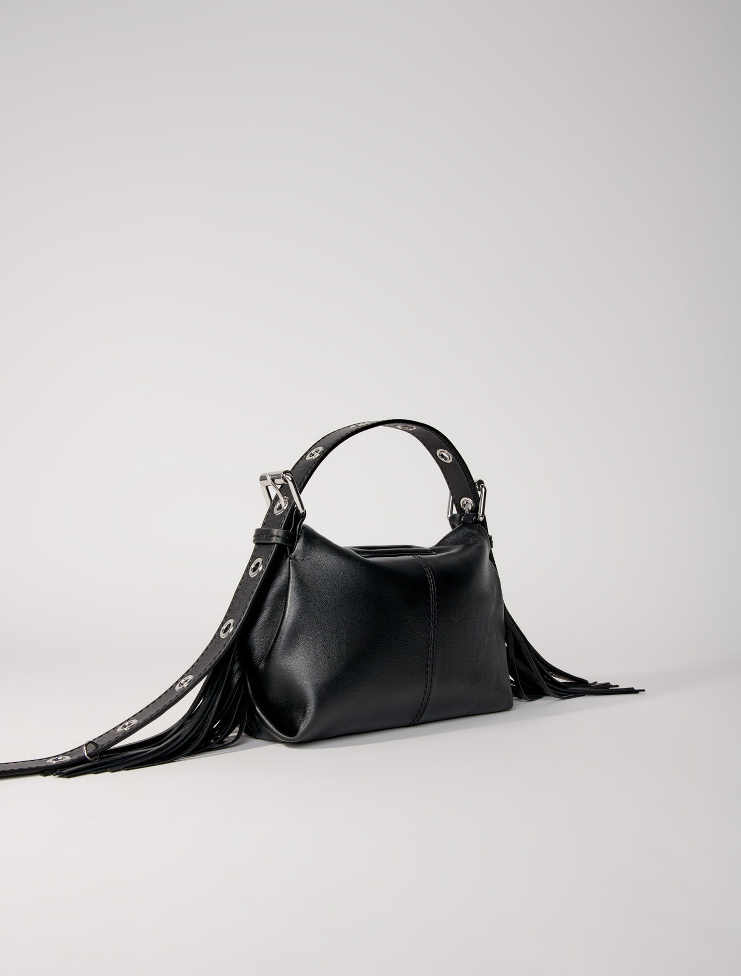 Sac Miss M mini en cuir lisse