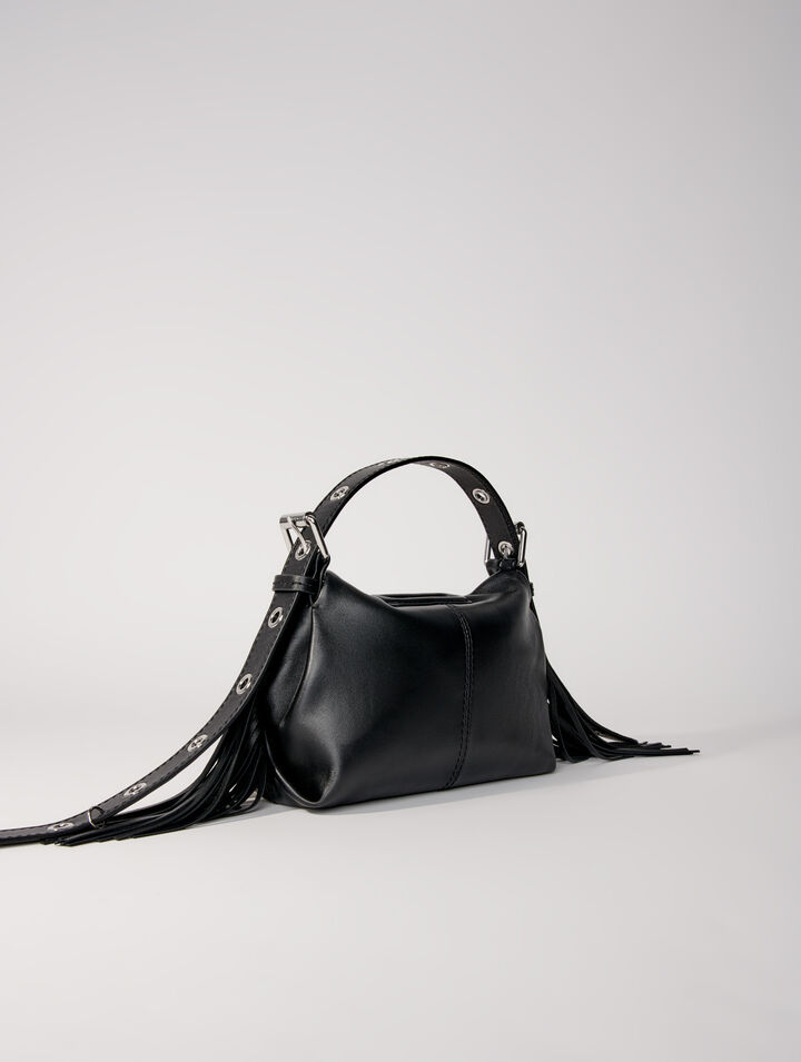 Sac Miss M mini en cuir lisse
